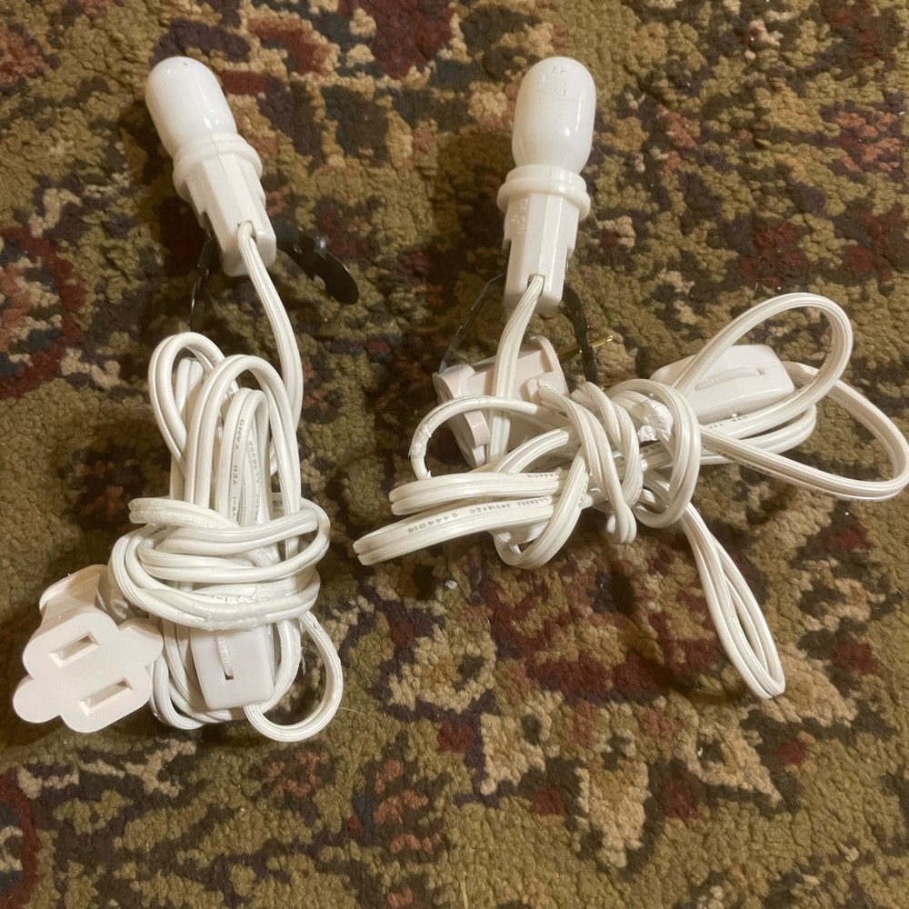 Vintage Dept 56 89171, Dept 56 Accessory Lights for Holiday Houses